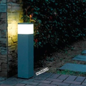 91668-650 modern square E27 LED pillar pole light lamp