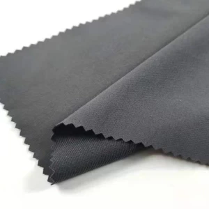 92%nylon 8%spandex fabric ripstop (70D+40D)*(70+40D)*320D Nylon spandex hiking pants fabric