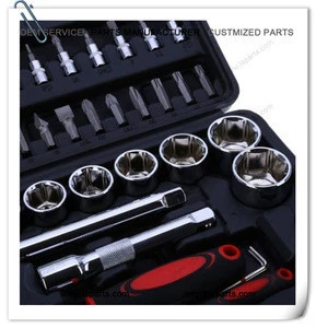 94 pcs sleeve hardware tools car repair tool kit ratchet wrench spanner set