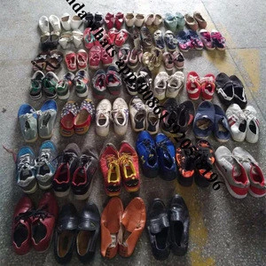 A grade used shoes low price used shoes in China second hand shoes factory for Africa buyers