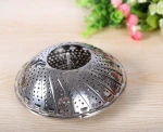 a10088 9" stainless steel food steamer vegetable steamer
