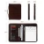 Import A4 Padfolio Writing Pad Faux Leather Presentation Folder from China