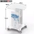 Import A&amp;C Modern Clear Acrylic Rolling Cart Acrylic Trolley Salon Beauty Professional Trolley Aesthetic from China