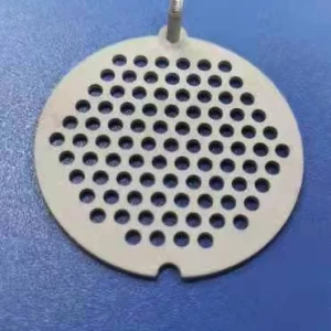 aati / Used for  Metal recovery/coated titanium anode round mesh for salt water treatment/platinum anode