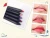 Import above 40colours for waterproof lip liner from China