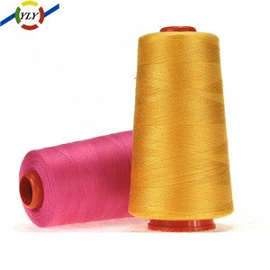 Abrasion-Resistant and High Tenacity 100% Spun Polyester 20s~60s Sewing Thread Of Chinese Manufacturer
