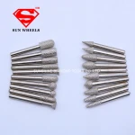 abrasive tools diamond engraving burrs diamond 3D engraving bits cnc cutting tools