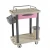 Import ABS Portable Transfer Nursing Hospital trolley, Emergency Medical cart from China