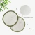 Import Accept OEM 100% Recyclable Material Face Cleaning Pads Bamboo Cotton Charcoal Reusable Makeup Remover Pads from China