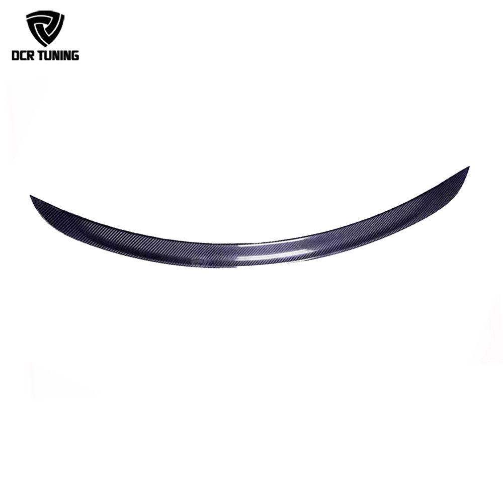 Buy Accessories Carbon Car Rear Trunk Spoiler For Tesla Model S Rear ...
