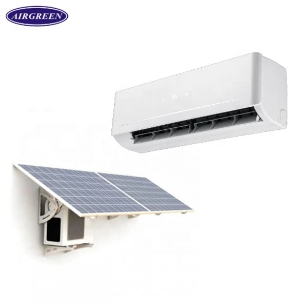 ACDC SOLAR POWERED AIR CONDITIONER CHEAP PRICES SOLAR AIR CONDITIONING 24000BTU 2 TON 3HP SOLAR AIR CONDITIONER