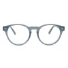 Acetate Men Vintage Round Optical Glasses Frame Spectacles Eyeglasses