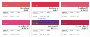 Buy Acid 33 Japan Red 227 Ci 17200 Red 33 For Cosmetic from Hangzhou Tiankai Import And Export Co., Ltd., China | Tradewheel.com