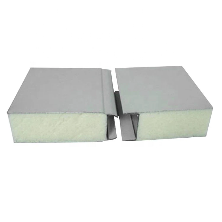 Acoustic Insulated Interior insulated Decorative PU/PIR Sandwich Wall Panel