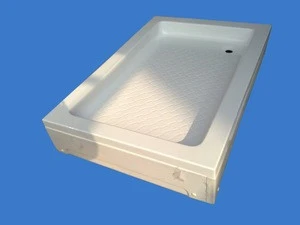 acrylic and abs shower tray