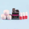 Acrylic Powder Nail kit with 42 Colors Acrylic Nail Glitter Powder Decoration Manicure Nail Art Design Kit