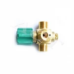 ACT auto parts cng cylinder valve CYT-6 Oxygen Gas Cylinder Valve lpg cylinder valve for tank