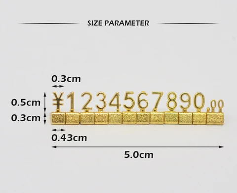 Number Indicator Rack Buy Adjustable Assembly Jewelry Watch Shop Display Block Eur Digit ...