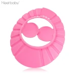 Adjustable Baby Care Baby Shampoo Hat Wash Hair Shield Direct Visor Cap Toddler Kids Shampoo Bath Bathing Shower Cap