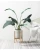 Import Adjustable  Bamboo Indoor Mid Century Wood Plant Stand Modern Wooden Plant Post Stand from China