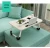 Import Adjustable Folding Patient Hospital Overbed Table laptop mobile stand table for laptop folding from China