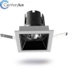 adjustable non-flicker 110lm/w led 7w downlight for boutique