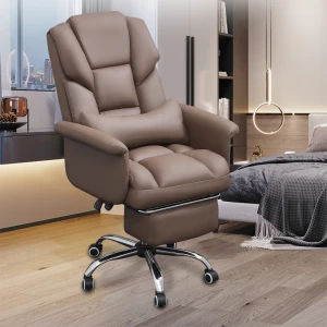 Adjustable Rotatable Cadeira Escritorio Luxury Executive Leather Office Chair Manufacturer