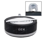 Adjustable Temperature Inflatable Spa Accessories Indoor Outdoor  Hot Tub Cover