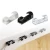 Administradores de cables Data cable storage buckle 20pcs/pack Wall sticking wire self-adhesive holder buckle