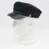 Adult autumn and winter high quality fashion new thick beret warm military beret