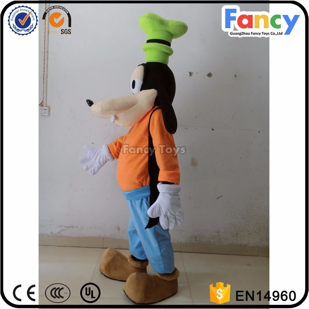 Adult walking cartoon character mascot costumes