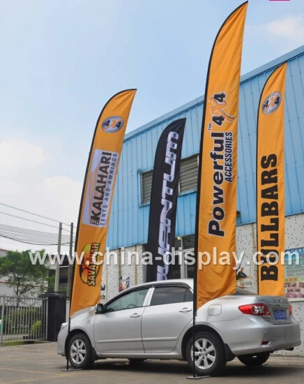 Advertising Banners and Flags For Car Show