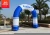 Import Advertising Customized Printed Sports Inflatable Archway cheap inflatable entrance arch outdoor inflatable Semicircle arch from China