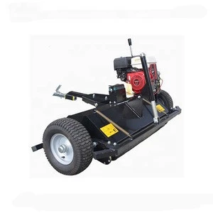 AFM120 sickle mower ATV Flail mower with 13hp/15hp engine;Towable flail mower for ATV; ATV attachment