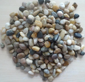 Aggregate wholesale natural stone, pebble stone direct