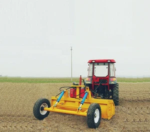 agriculture grader for Farm machinery, 2.0-3.5 m Laser Land Leveling for tractor