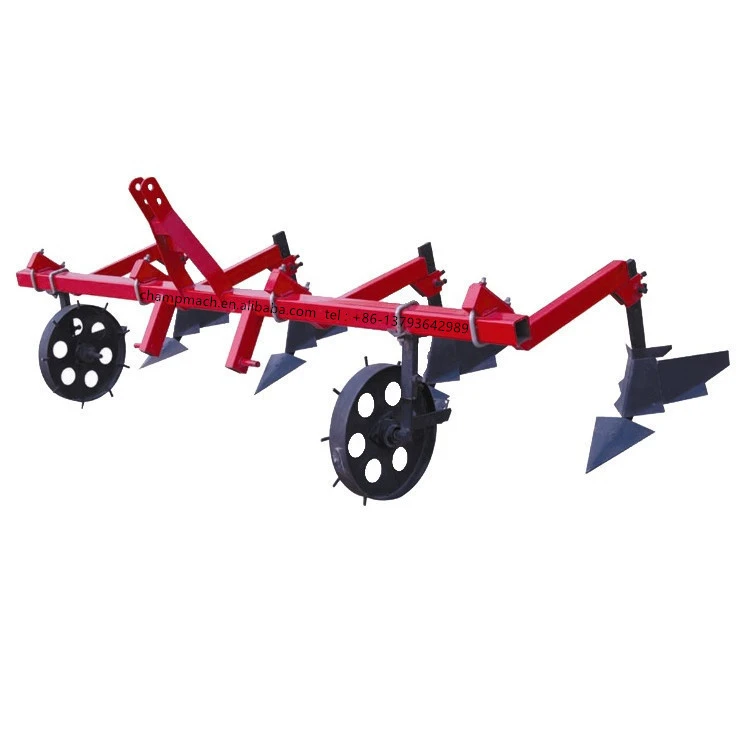 agriculture machinery equipement ridger cultivator with 15-50hp tractor for sale