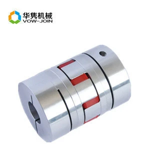AGS80-114 aluminum  flexible jaw shaft couplings spider couplings