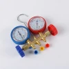 air conditioning valve gas pressure test meter oil pressure gauge