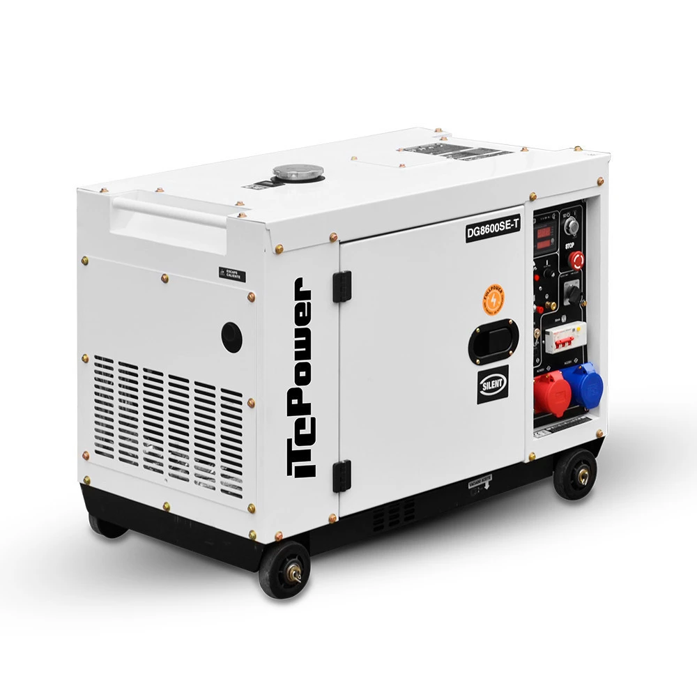 Air cooled 5KW ITC-Power portable Diesel Generator, silent diesel generator