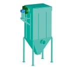 air volume 6000~9000m3/h small pulse jet bag dust collector/bag filter