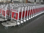 airport cargo trolley