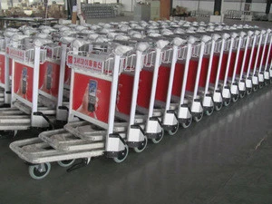 airport cargo trolley