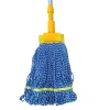 airport toilet bathroom lavatory floor fast cleaning cotton recycled cotton mop
