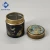 Import Airtight hot sale glossy matt round gold food tea aluminum can box tin with easy pull lid from China