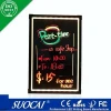  new product led dry erase marker menu board with letters