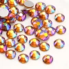 All Colors AB SS3-30(1.3-6.5mm) Crystal Flat Back Non Hotfix DMC Rhinestones for Clothing Decoration Nail Art Rhinestones