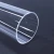 Import All size high temperature resistant transparent quartz tube high pressure tube from China