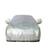 All Weather protection 5 Layers non-woven outdoor Waterproof Automatic SUV Car Parking Cover