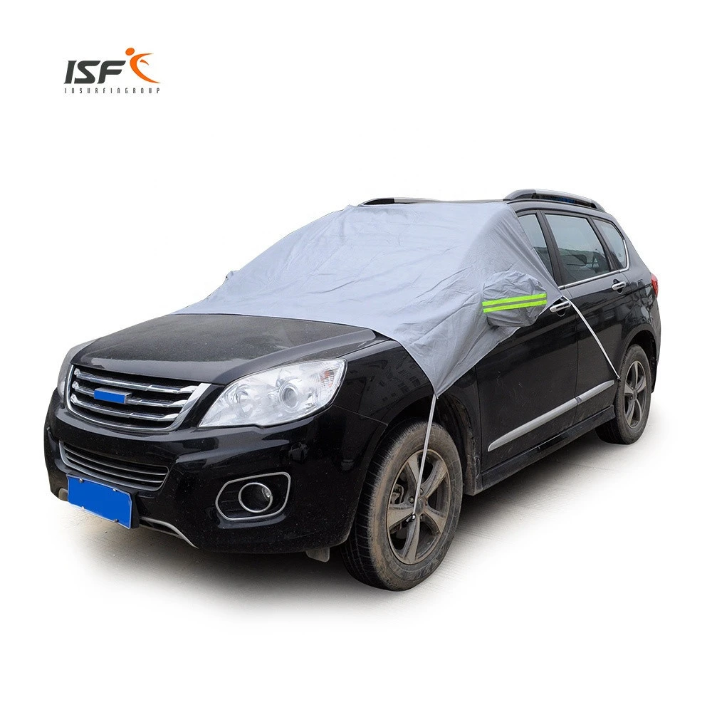 All Weather Protection Car covers Thickness UV Proof Half Car Cover